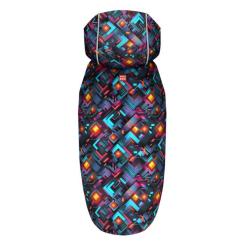 Дождевик для животных WAUDOG Clothes "Нескінченні світи" M Фото 2
