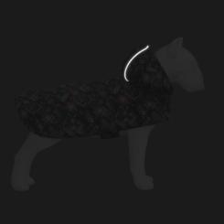 Дождевик для животных WAUDOG Clothes "Нескінченні світи" M Фото 4