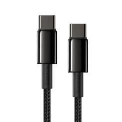 Дата кабель Baseus USB-C to USB-C 1.0m 100W black Фото 2
