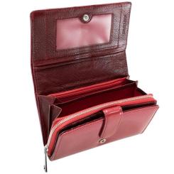 Кошелек Semi Line RFID Red Фото 1
