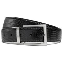 Ремень Semi Line Мужской Кожаный Black/Brown Фото