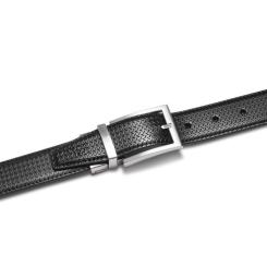 Ремень Semi Line Мужской Кожаный Black/Brown Фото 1