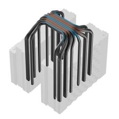 Кулер для процессора PcCooler RZ820 BK Фото 8