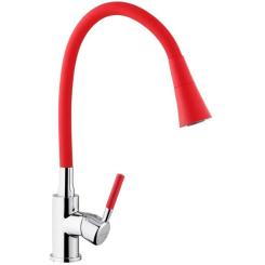 Смеситель Kroner Kuche-C132RED Фото 2