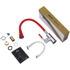 Смеситель Kroner Kuche-C132RED Фото 7