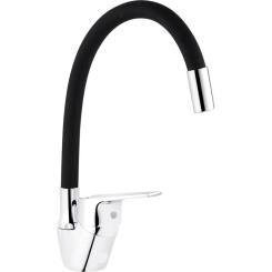 Смеситель Kroner Odra-C032BLK Фото 2