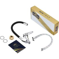 Смеситель Kroner Odra-C032BLK Фото 5