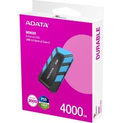 Накопитель SSD ADATA USB 3.2 4TB SD820 Фото 5