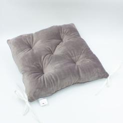 Подушка на стул MirSon 28-0005 Ashen Velvet 50х50 см Фото 1