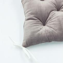 Подушка на стул MirSon 28-0005 Ashen Velvet 50х50 см Фото 2