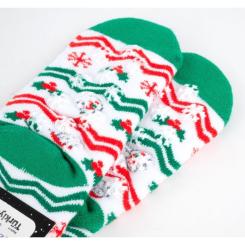 Носки детские Bross махровые новогодние Фото 2