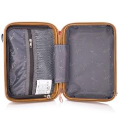 Косметичка Semi Line Бьюти-кейс 4.5L Gold Фото 1