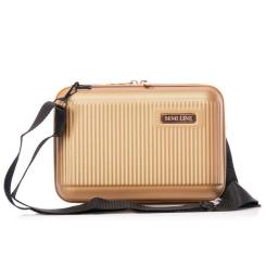 Косметичка Semi Line Бьюти-кейс 4.5L Gold Фото 2