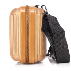 Косметичка Semi Line Бьюти-кейс 4.5L Gold Фото 3