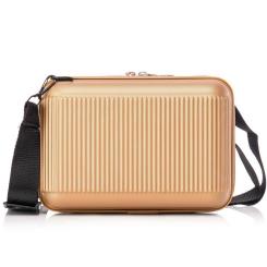 Косметичка Semi Line Бьюти-кейс 4.5L Gold Фото 4