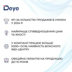 Батарея LiFePo4 Deye BOS-A 38.4V - 200Ah Фото 3