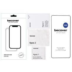 Стекло защитное BeCover 10D Oppo Reno14 5G Black Фото 1