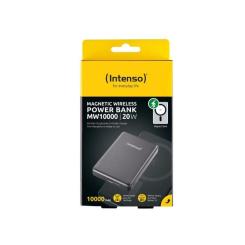 Батарея универсальная Intenso MW10000 10000mAh Magnetic grey Фото 1