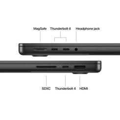 Ноутбук Apple MacBook Pro 14 A3434 M5 Space Black Фото 2