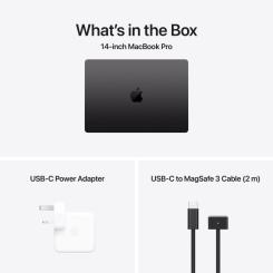 Ноутбук Apple MacBook Pro 14 A3434 M5 Space Black Фото 3
