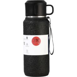 Термос Merlion Term 0,6 л, чорний Фото