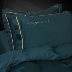 Постельное белье MirSon Сатин Imperial Satin Catania 175х210 двуспальный Фото 7
