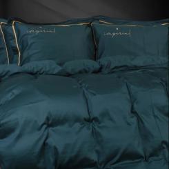 Постельное белье MirSon Сатин Imperial Satin Catania 175х210 двуспальный Фото 8