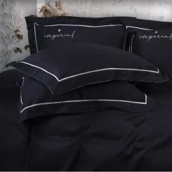 Постельное белье MirSon Сатин Imperial Satin Turin 200х220 Евро Фото 3