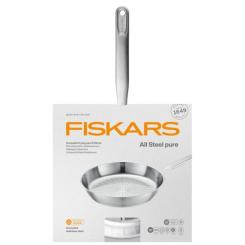 Сковорода Fiskars All Steel Pure матова 28 см Фото 5