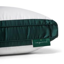 Подушка MirSon пухова Imperial Satin Luxe (мягка) 50х70 Фото 4