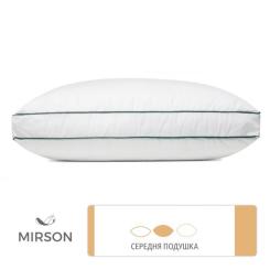 Подушка MirSon Трьохкамерна Imperial Delight (середня) 70х70 Фото 4