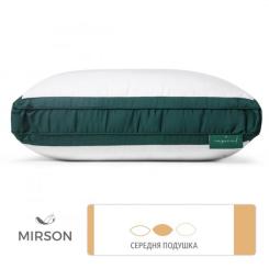 Подушка MirSon Трехкамерная Imperial Satin Luxe (средняя) 50х70 Фото 1