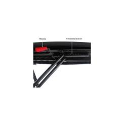 Гладильная доска Rolser K-Surf Black Tube Plata (K07002-1029) Фото 5