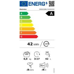 Стиральная машина Electrolux EWS6326BU Фото 8