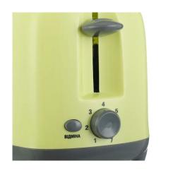 Тостер Vilgrand VT 0722P green Фото 5