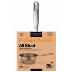 Сотейник Fiskars All Steel матовий 20 см Фото 4
