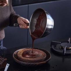 Сотейник Fiskars All Steel матовий 20 см Фото 5