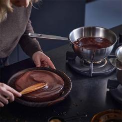 Сотейник Fiskars All Steel матовий 20 см Фото 6