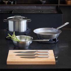 Сотейник Fiskars All Steel матовий 20 см Фото 7