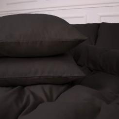 Постельное белье MirSon 002 Black Фланель 2x143x210 Семейный Фото 3