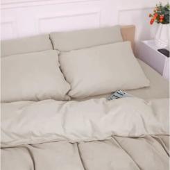 Постельное белье MirSon 004 Cappuchino Фланель 2x143x210 Семейный Фото 4