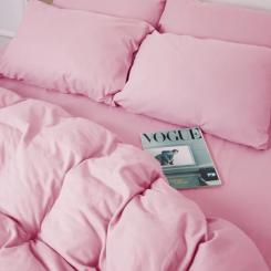 Постельное белье MirSon 008 Pink Фланель 2x143x210 Семейный Фото 10