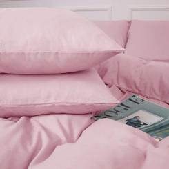 Постельное белье MirSon 008 Pink Фланель 2x143x210 Семейный Фото 3