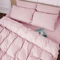 Постельное белье MirSon 008 Pink Фланель 2x143x210 Семейный Фото 4