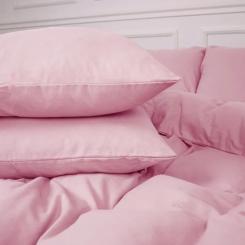 Постельное белье MirSon 008 Pink Фланель 2x143x210 Семейный Фото 5