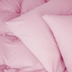 Постельное белье MirSon 008 Pink Фланель 2x143x210 Семейный Фото 7