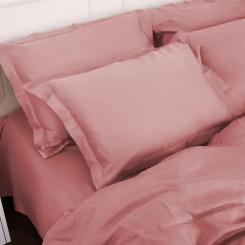 Постельное белье MirSon Tencel №02 Pink 175х210 двуспальный Фото 2
