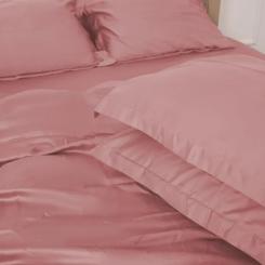 Постельное белье MirSon Tencel №02 Pink 175х210 двуспальный Фото 3
