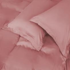 Постельное белье MirSon Tencel №02 Pink 175х210 двуспальный Фото 4