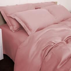 Постельное белье MirSon Tencel №02 Pink 175х210 двуспальный Фото 6